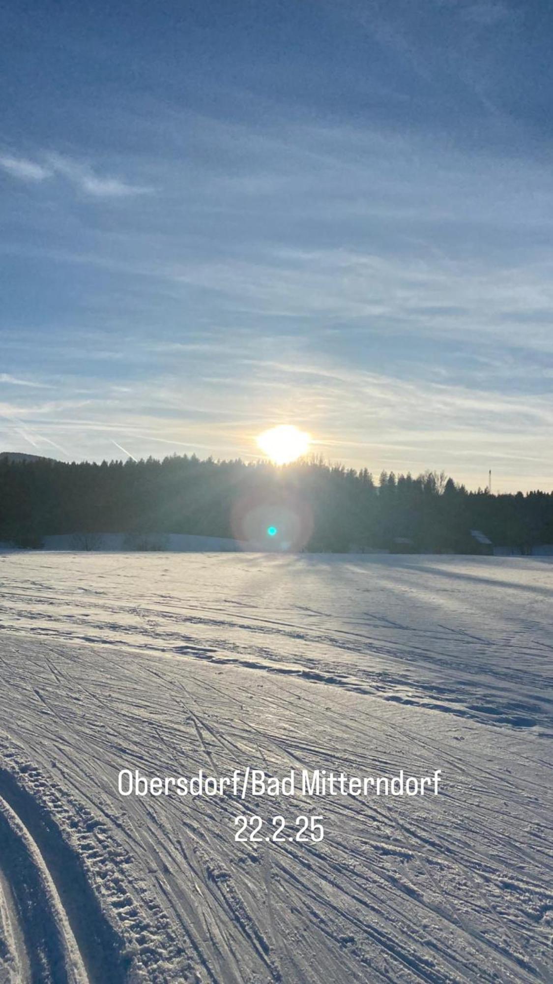Obersdorfer Hof ξενώνας Bad Mitterndorf Εξωτερικό φωτογραφία